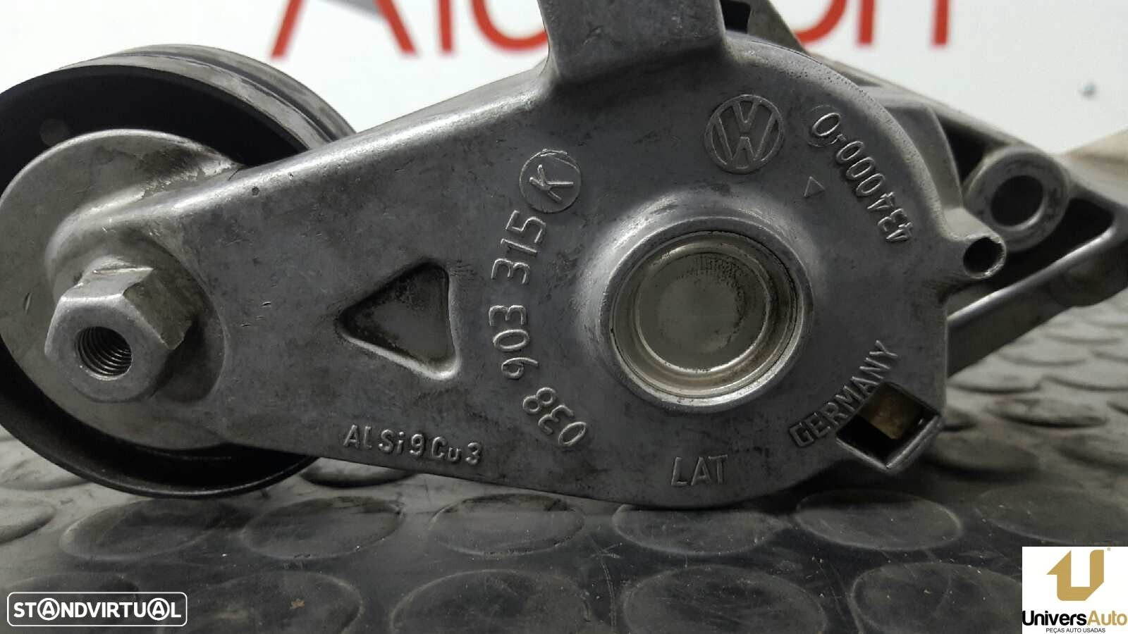 TENSOR CORREIA AUXILIAR VOLKSWAGEN BORA BERLINA (1J2) 1.9 TDI - 5