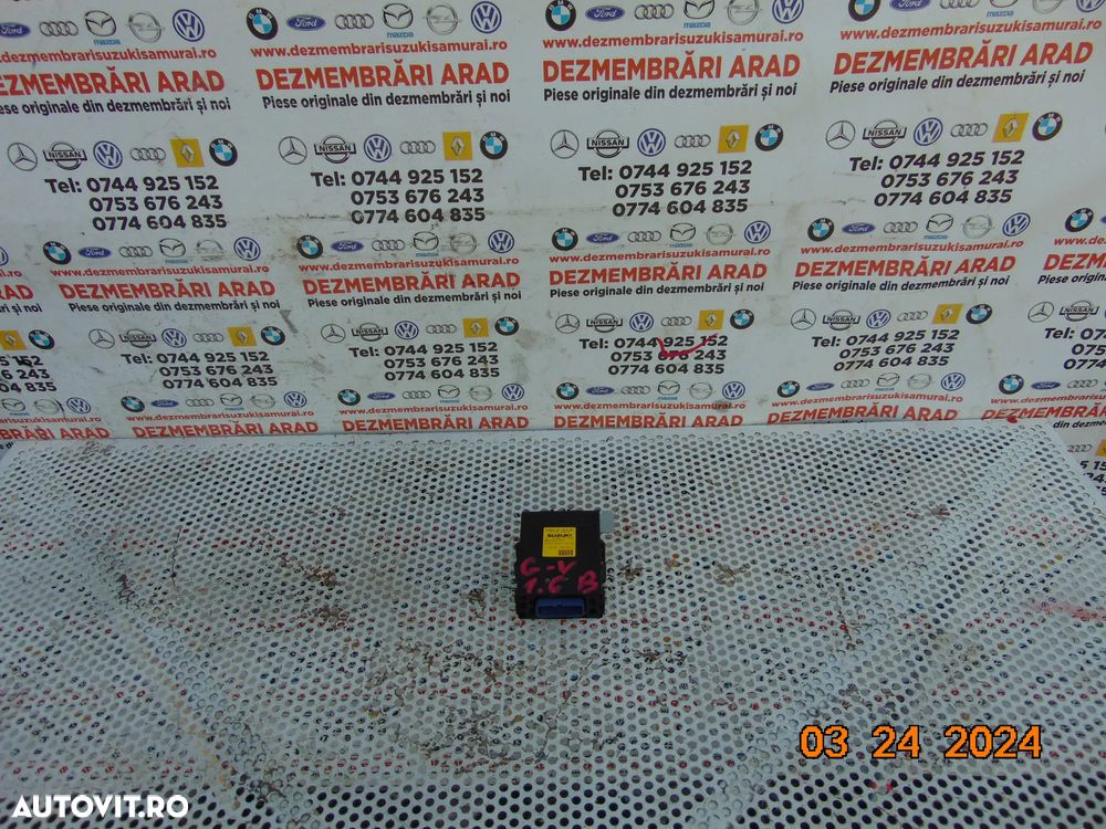 Modul confort Suzuki Grand Vitara 1999-2005 modul inchidere centralizata - 2