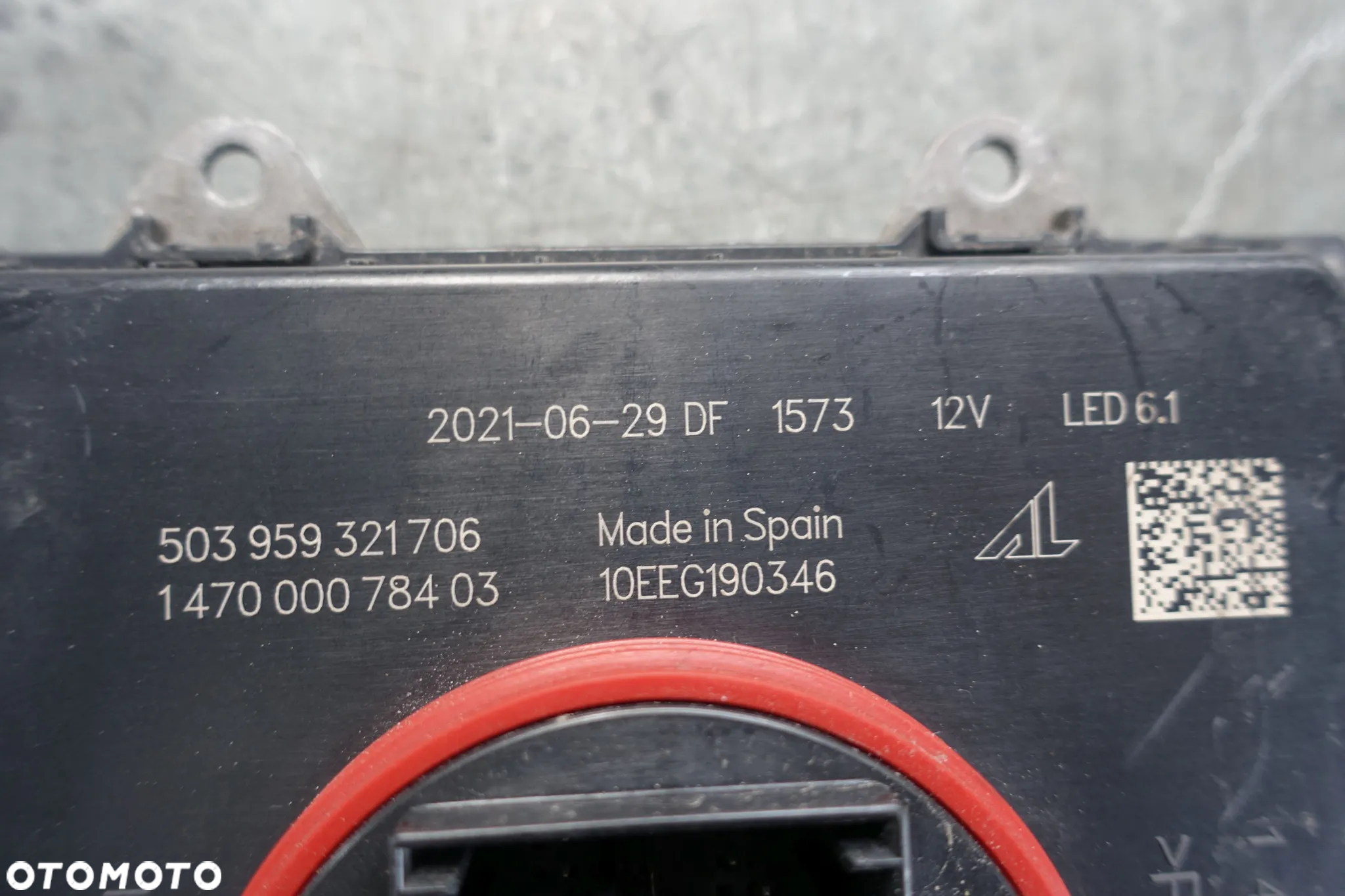 PRZETWORNICA LED IVECO DAILY IV 14r- 503959321706 - 2