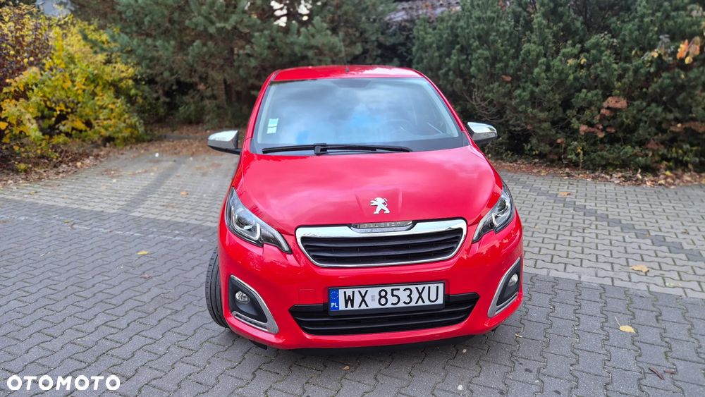 Peugeot 108 VTI 72 Stop&Start Top Style - 8
