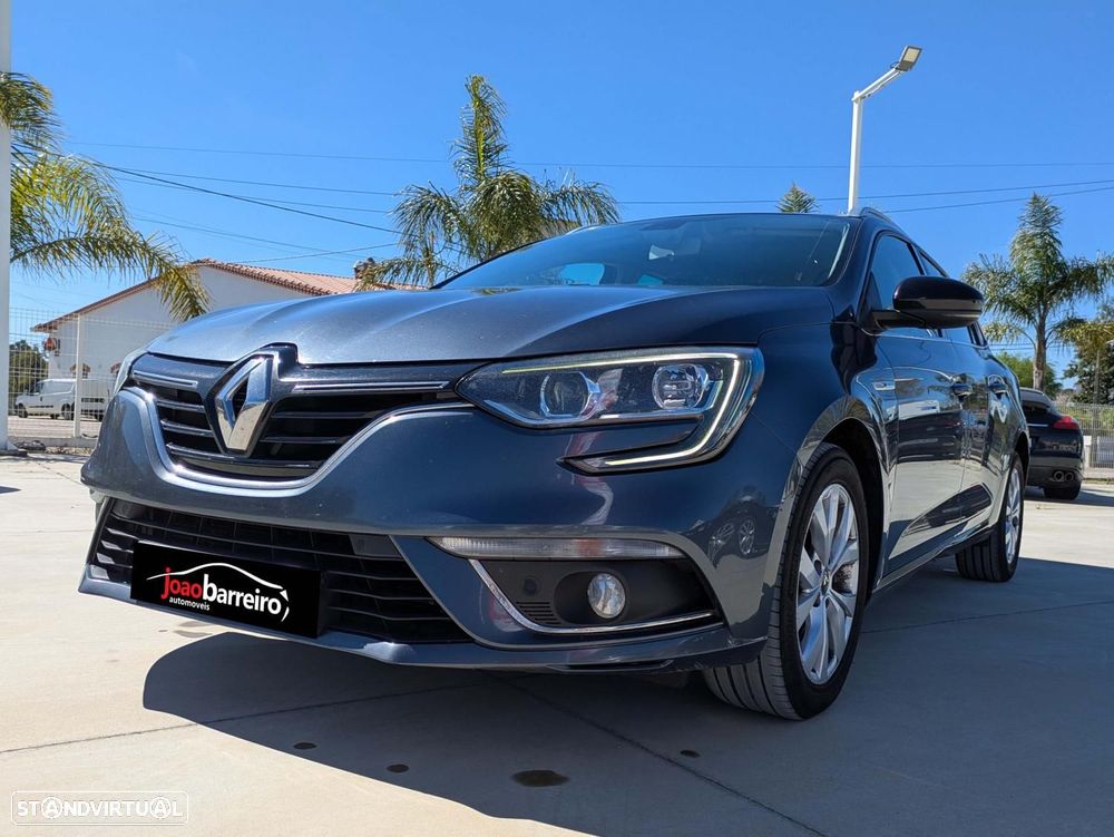 Renault Mégane Sport Tourer 1.5 Blue dCi Limited - 1