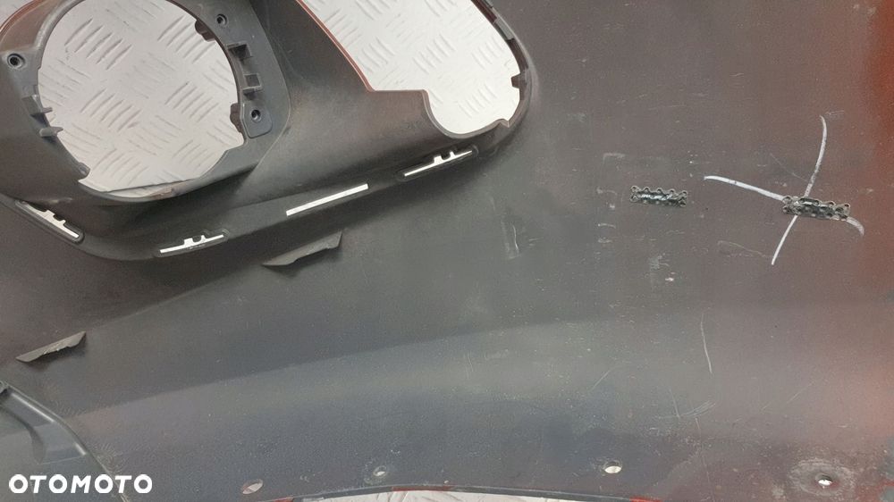 renault kangoo 4 iv zderzak przód przedni - 7