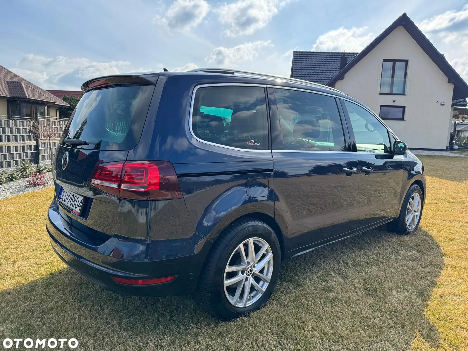 Volkswagen Sharan 2.0 TDI BMT Highline DSG - 5