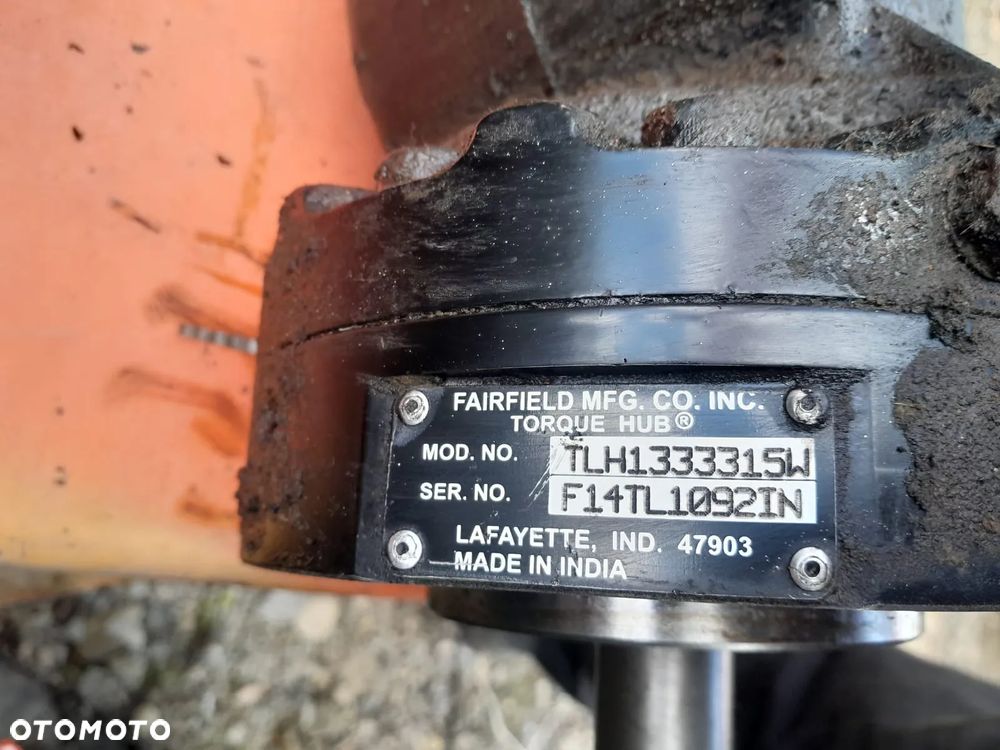 JLG 450AJ- silnik jazdy Danfos z przekładnią, zwyżka , podnośnik koszowy. - 4