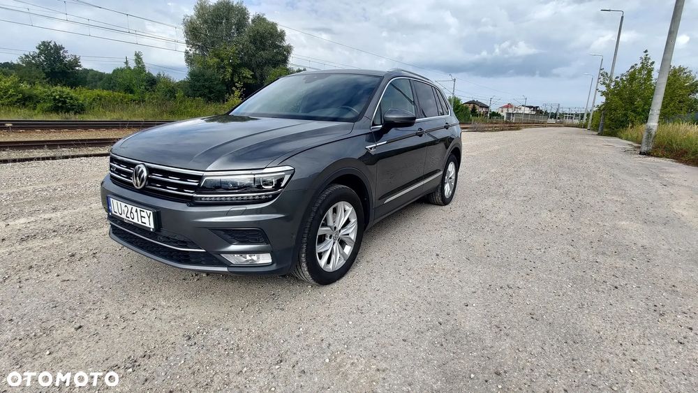 Volkswagen Tiguan 2.0 TDI SCR 4MotION DSG R-Line - 1