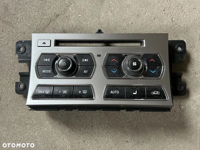 Panel klimatyzacji Jaguar XF X250 2.2 D CX23-18C858-AD - 3