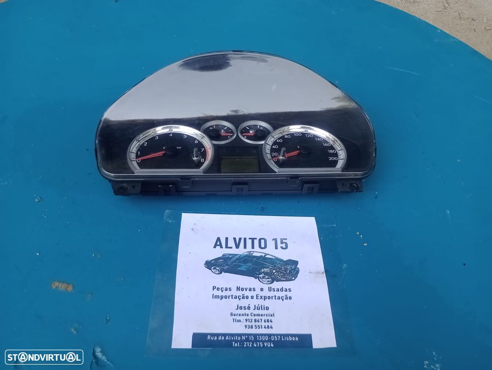 Quadrante Chevrolet Aveo 2008 ref: 96814468 - 1