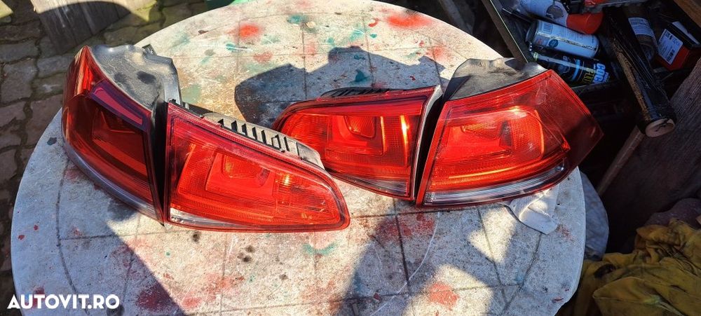 Stopuri VW Golf 7 hatchback 5G0 945 095 - 7