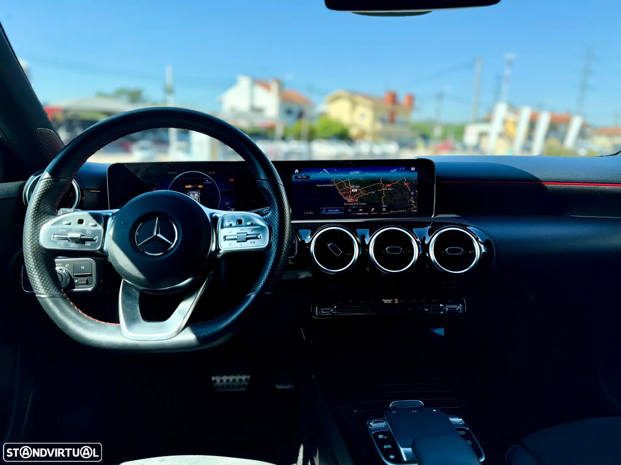 Mercedes-Benz A 180 d AMG Line Aut. - 16