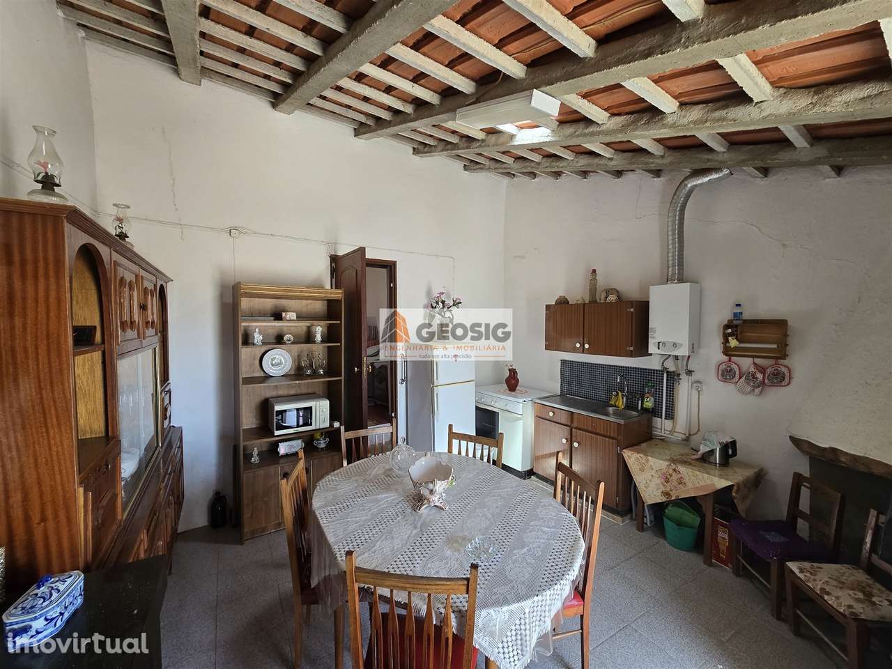 Moradia Geminada T1+1 Venda em Almodôvar e Graça dos Padrões,Almodôvar - Grande imagem: 3/17