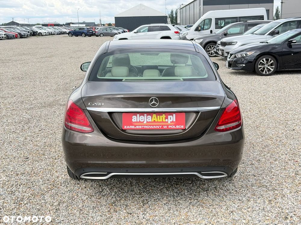Mercedes-Benz Klasa C 200 7G-TRONIC - 13