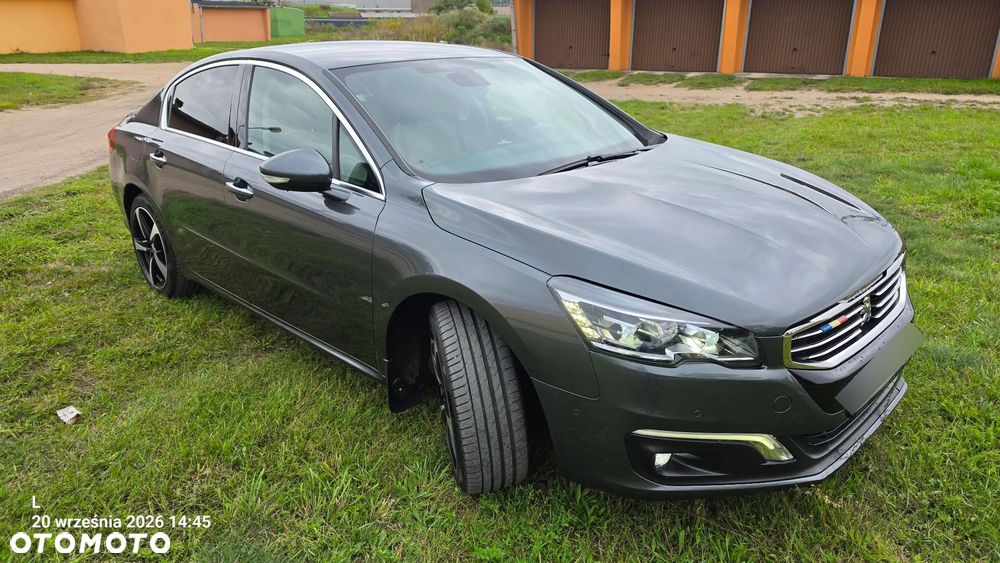 Peugeot 508 2014 photo 4