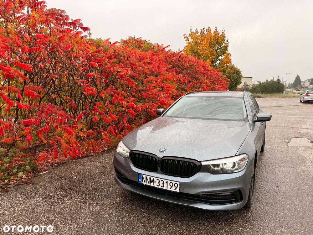 BMW Seria 5 2020 photo 5