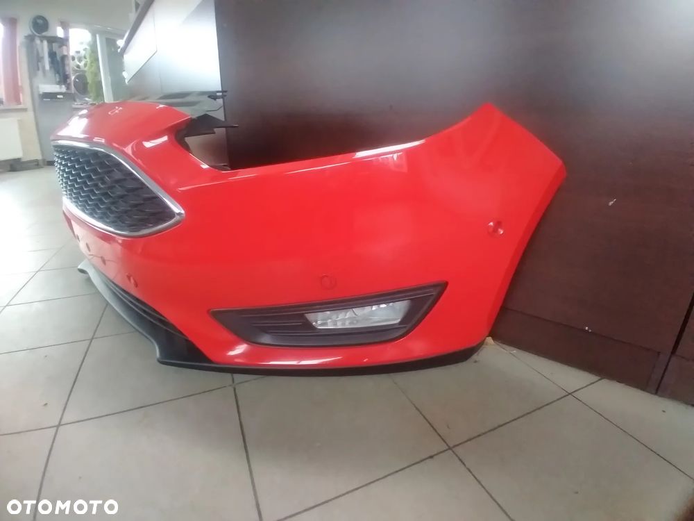 Ford Focus Mk3 Lift Zderzak Przód Przedni 6x Pdc Kolor ZF Kpl - 4