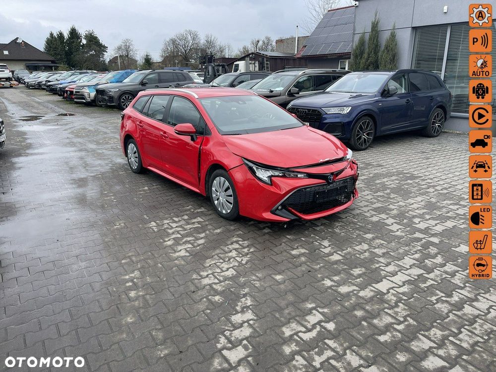 Toyota Corolla 1.8 Hybrid GPF Comfort - 1