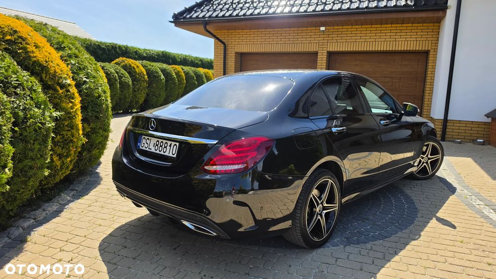 Mercedes-Benz Klasa C 250 (BlueTEC) d 7G-TRONIC AMG Line - 18