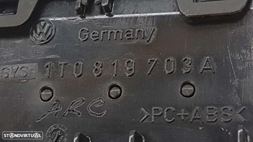 VENTILADOR FRONTAL ESQUERDO VOLKSWAGEN TOURAN 2005 -1T0819703A - 4