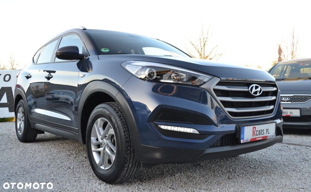 Hyundai Tucson blue 1.6 GDi 2WD Navi - 20