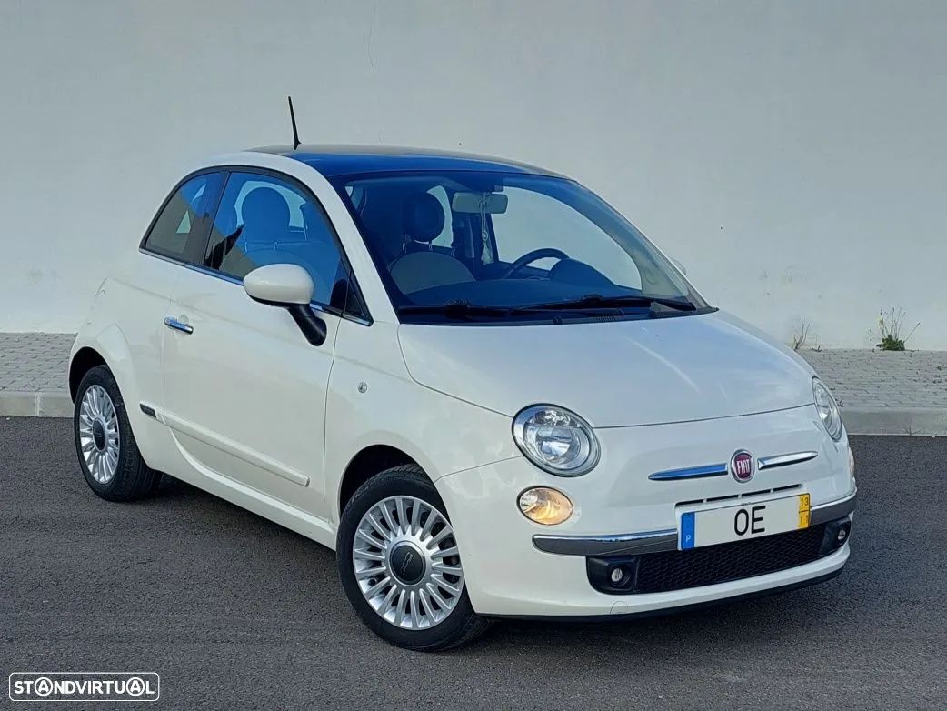 Fiat 500 1.2 Lounge - 1