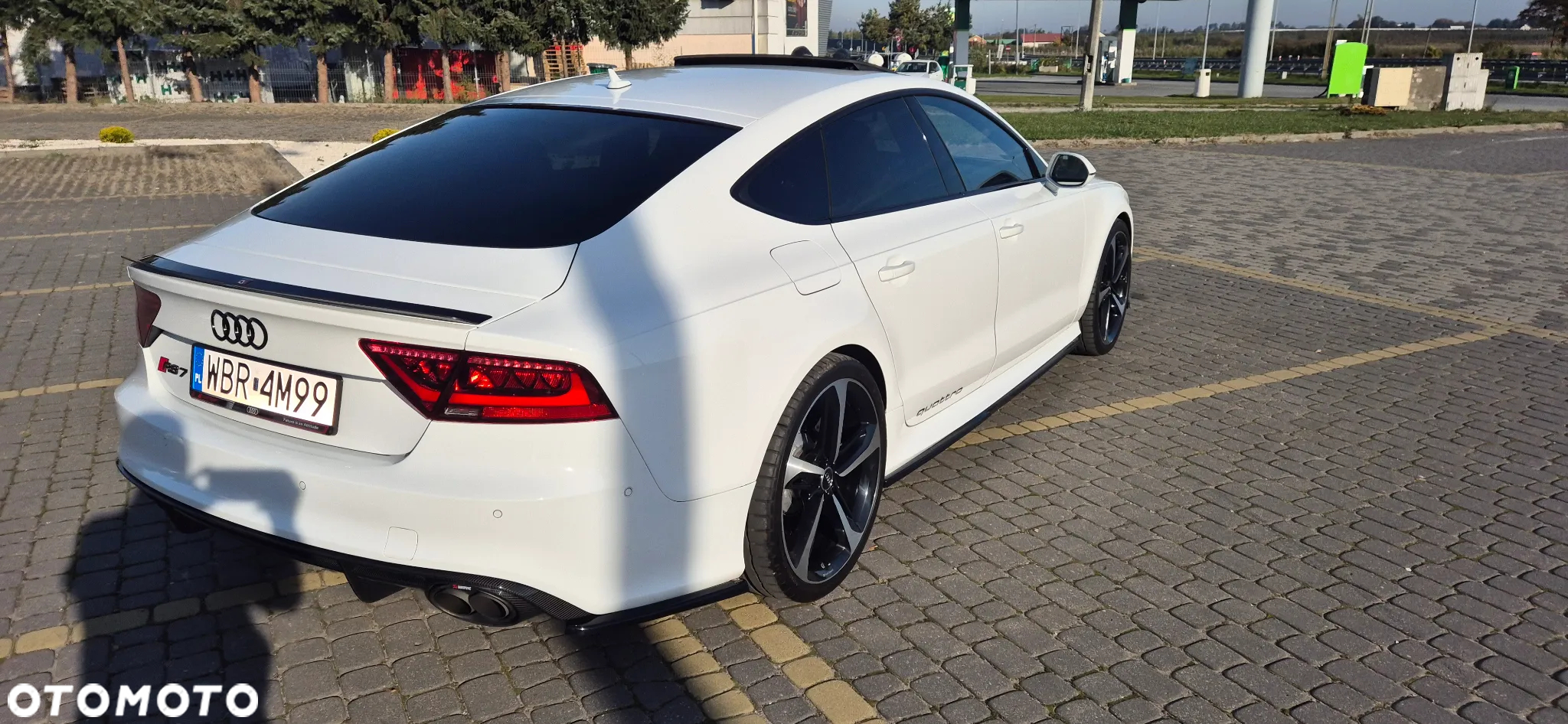 Audi RS7 Sportback 4.0 TFSI Quattro Tiptronic - 11