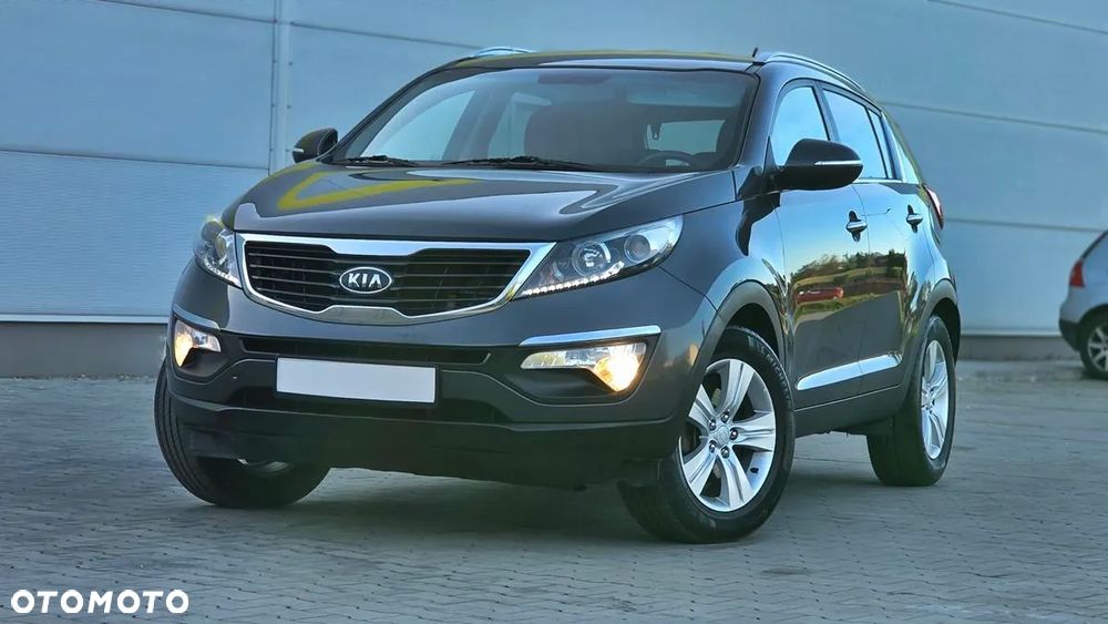 Kia Sportage 1.7 CRDI 2WD Spirit - 3