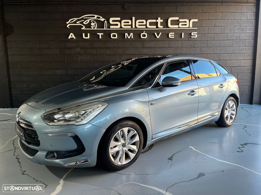 Citroën DS5 2.0 HDi Hybrid4 Sport Chic CMP6 - 1