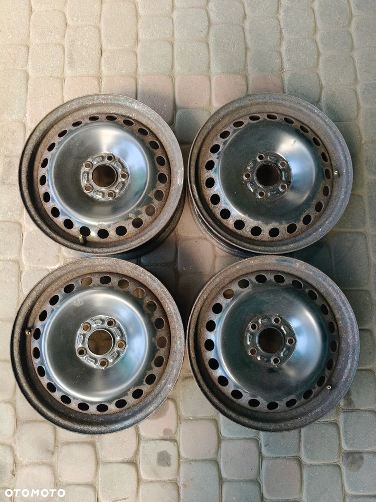 FELGI STALOWE 6.5Jx16 ET50 5x108 + czujnik - Ford Focus - 1