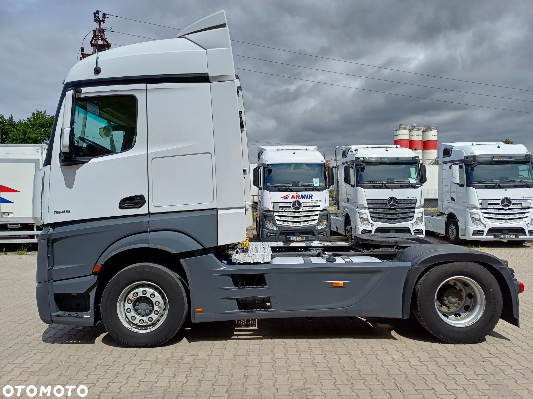 Mercedes-Benz Actros 1845 LS - 8