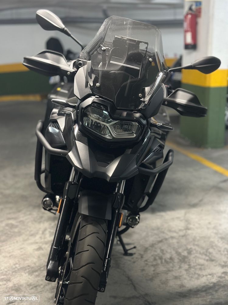 BMW F 750 GS Triple Black - 24