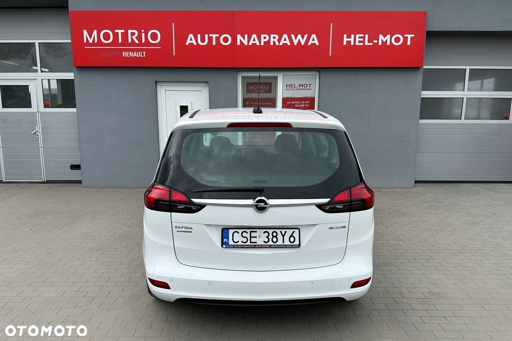 Opel Zafira 1.4 T Enjoy - 8