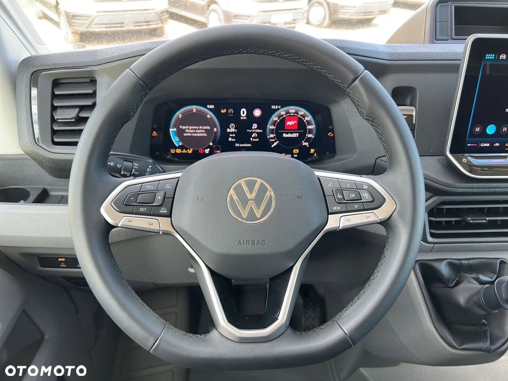 Volkswagen Crafter 35/SKRZYNIOWY, 2.0 TDI 163 KM, manual, r. o. 4490mm - 18