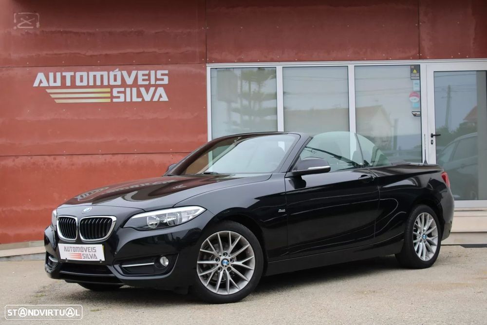 BMW 218 d Cabrio Line Sport - 2