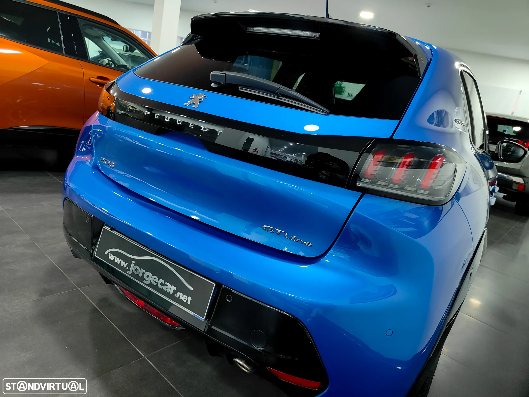 Peugeot 208 1.2 PureTech GT Line - 22