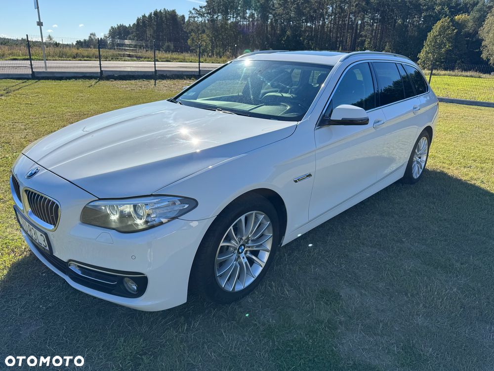 BMW Seria 5 520d Luxury Line - 9