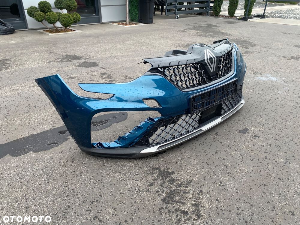 RENAULT ARKANA 1 I lift RS line 23r-  ZDERZAK PRZEDNI PRZÓD GRILL PRZEDNI ZDERZAKA PRZEDNIEGO ATRAPA PRZEDNIA W ZDERZAK przedni RS-line kamera z kamerą  Wwa - 16