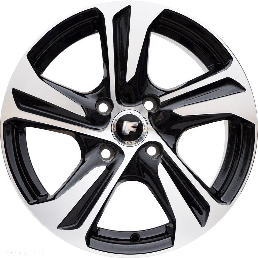 1242 MB FELGI 15 4x100 RENAULT CLIO OPEL ASTRA - 7