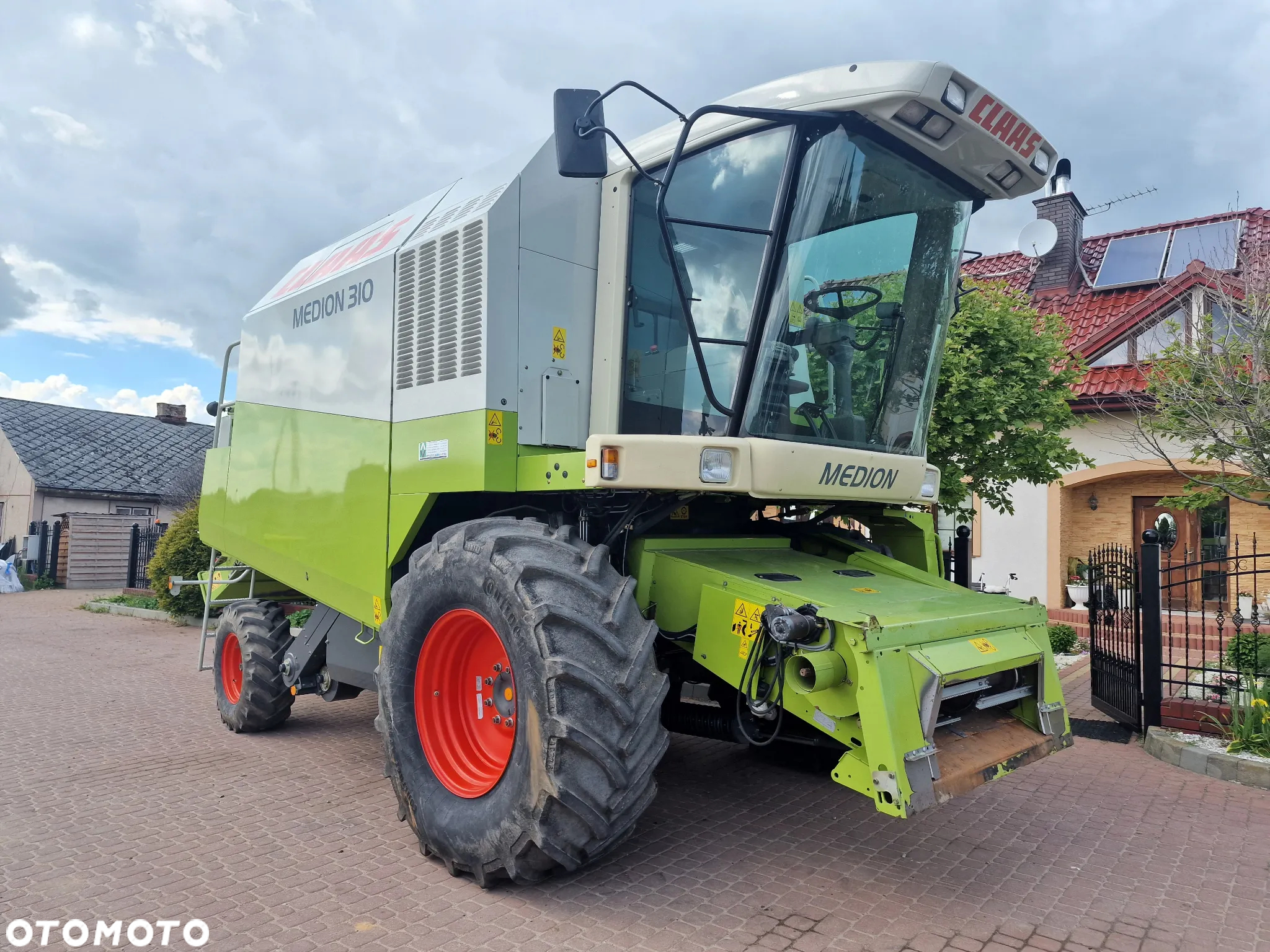 Claas Medion 310, 5m, stól do rzepaku - 11