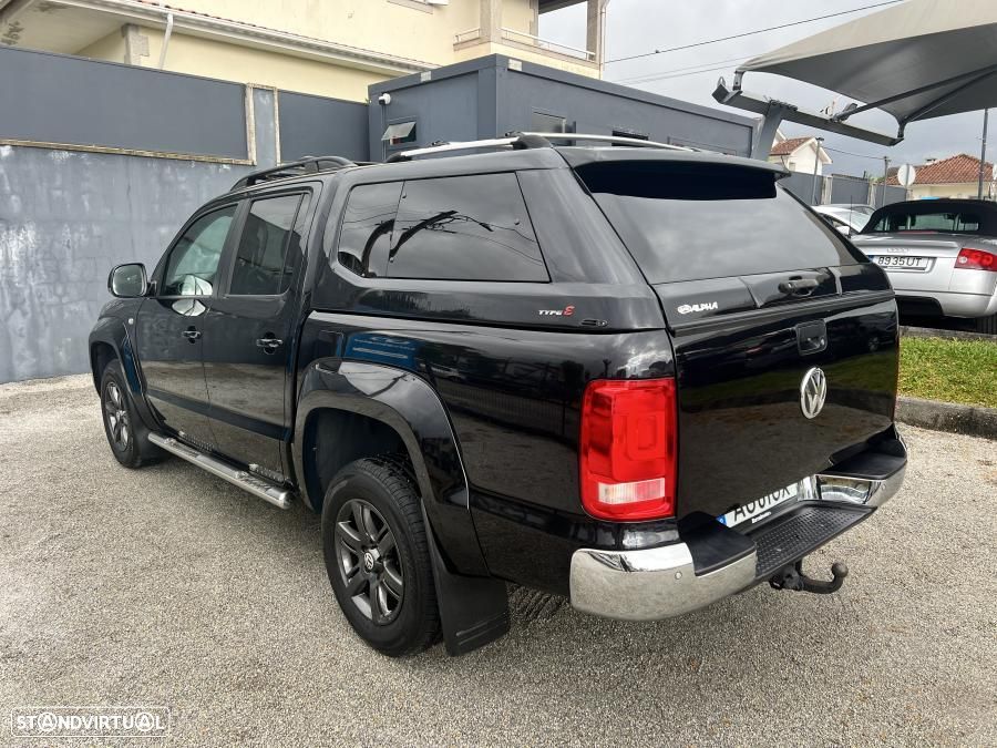 VW Amarok 2.0 BI-TDI DSG Highline 4Motion - 4