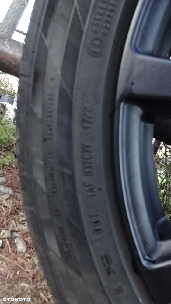 Koła letnie 21'' 5x108 Audi ET38,5 KBA50745 265/45R21 Continental - 13