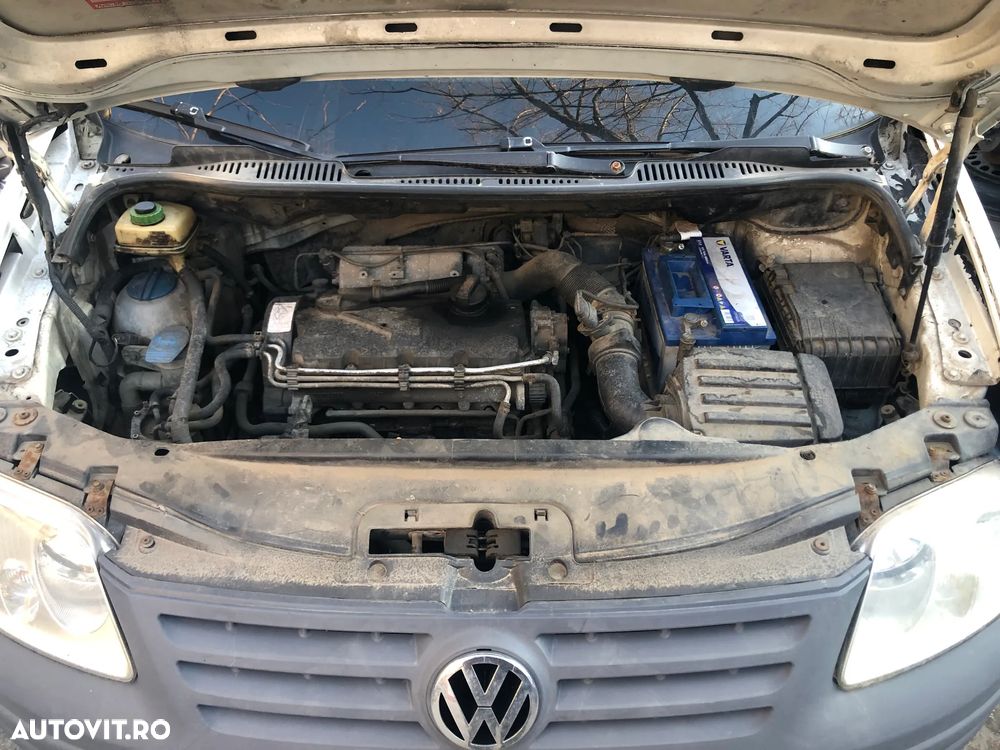 Dezmembrez VW Volkswagen Caddy 2009 1.9 SDI Cod motor BDJ - 6
