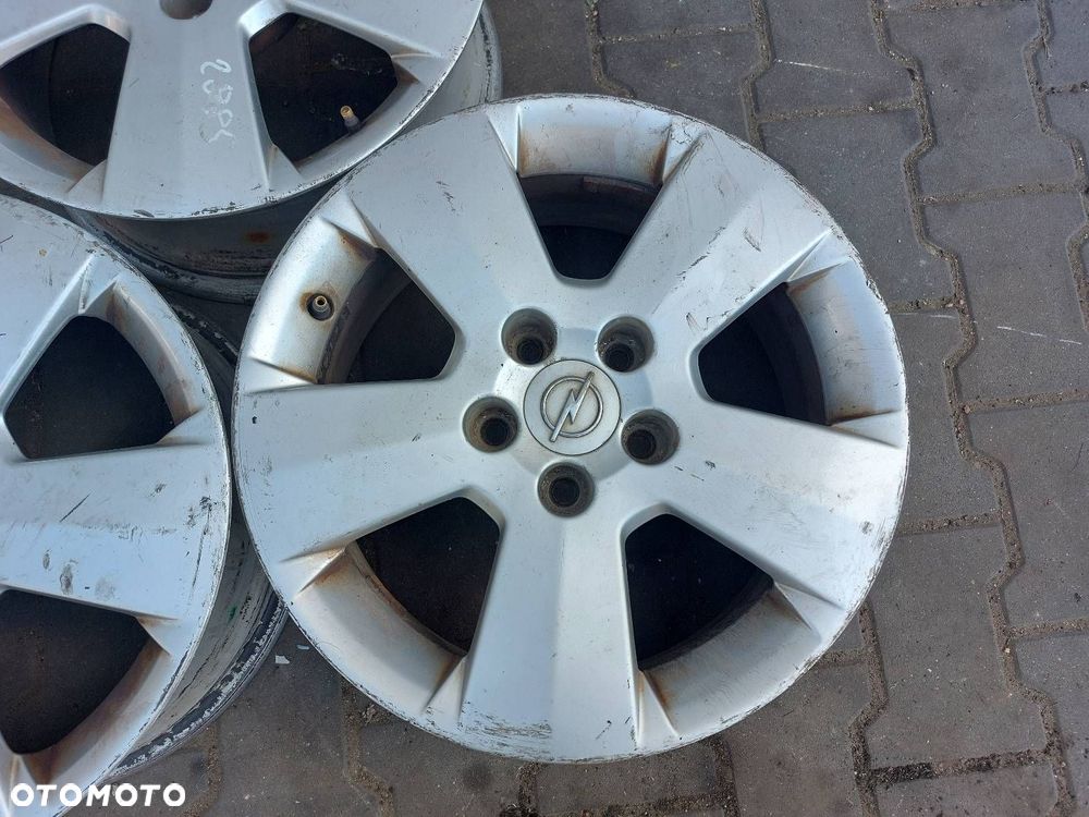FELGI ALUMINIOWE 3SZT 5X110 6.5JX16 ET41 FI65.1 OPEL - 3