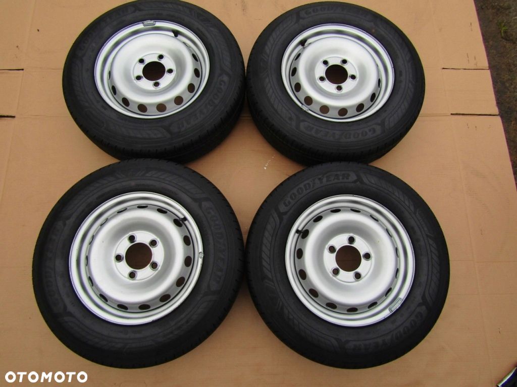4x Felgi 16 Renault Master III Opel Movano II Nissan NV400 Interstar ET66 - 1