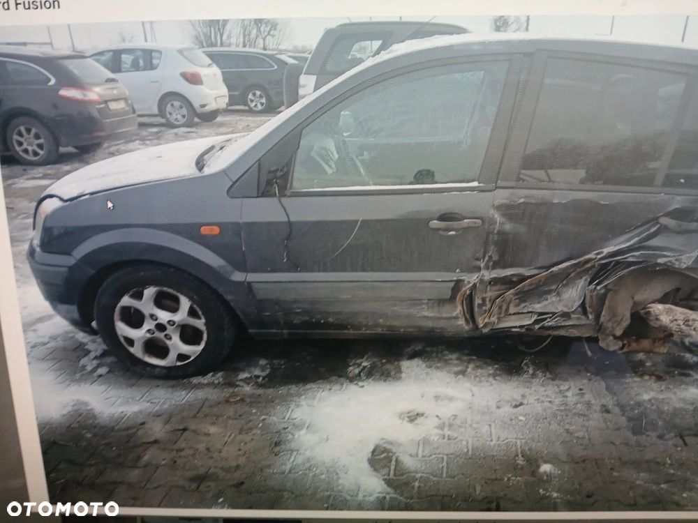 ford fusion maska zderzak lampa grill błotnik drzwi zbiornik paliwa szyba lusterko klamka klapa - 1