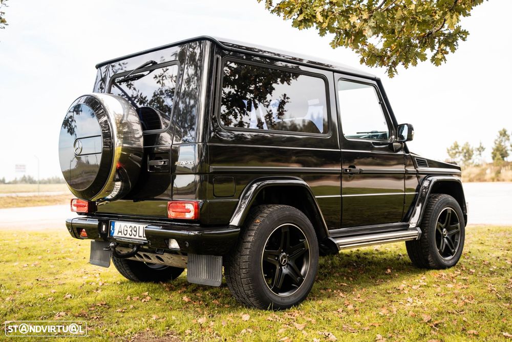 Mercedes-Benz G 270 - 6
