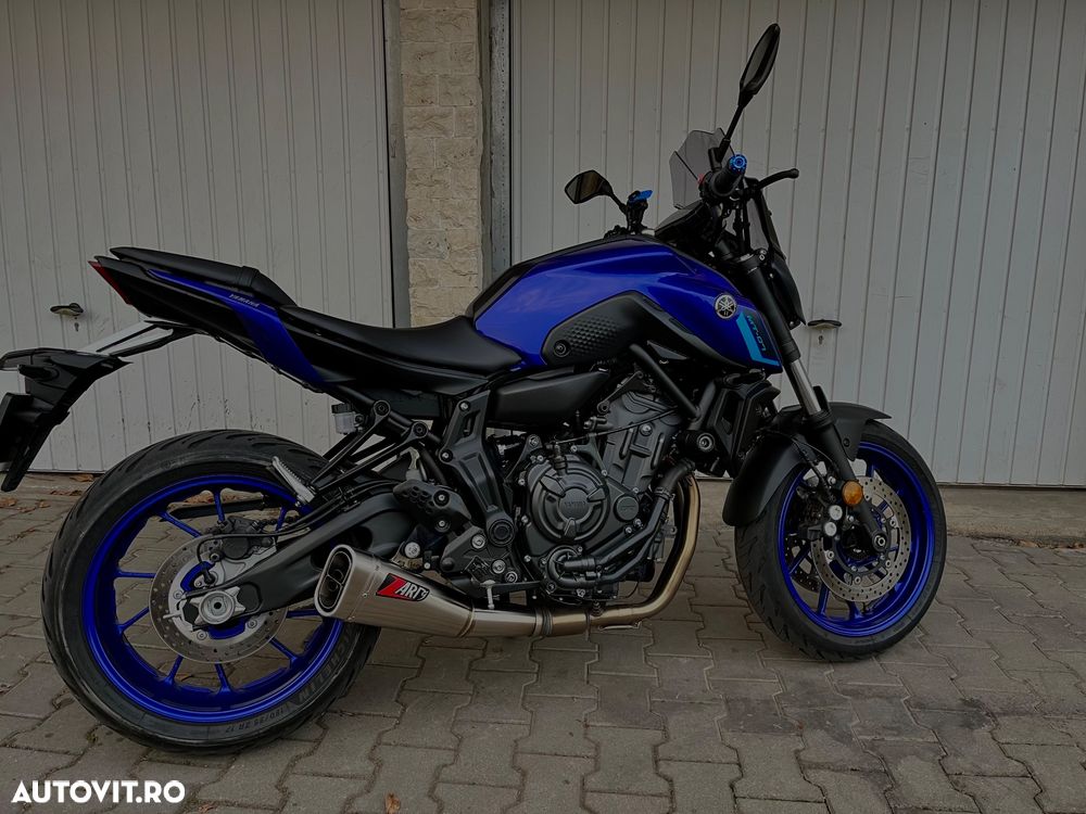 Yamaha MT-07 - 2