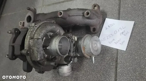 Turbosprężarka Turbo VW AUDI SEAT SKODA 1.4TDI BNM 045253019L