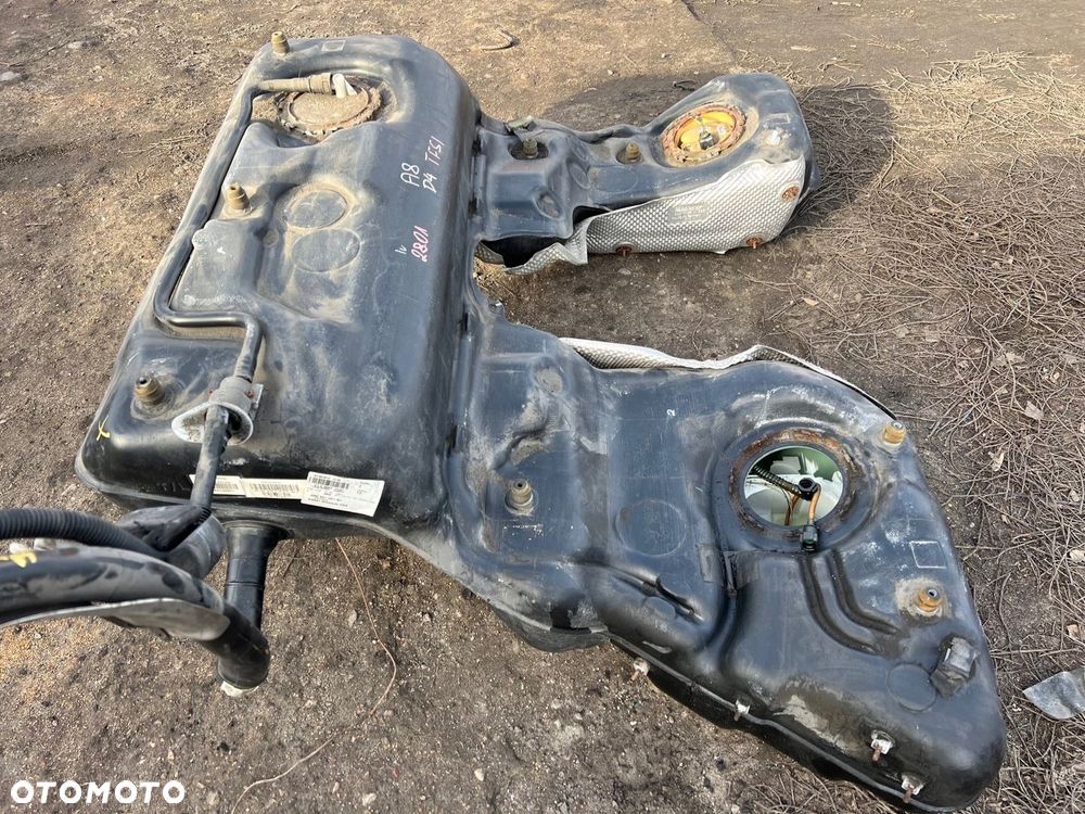 AUDI A8 D4 TFSI ZBIORNIK PALIWA 4H0201021BJ - 5