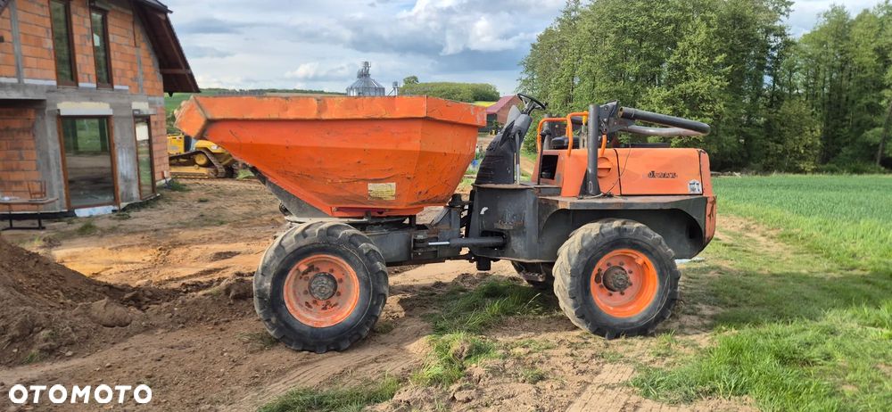 Ausa D600APG umowa kupna D600 apg d 600 wozidło budowlane obrotowe 6ton - 9