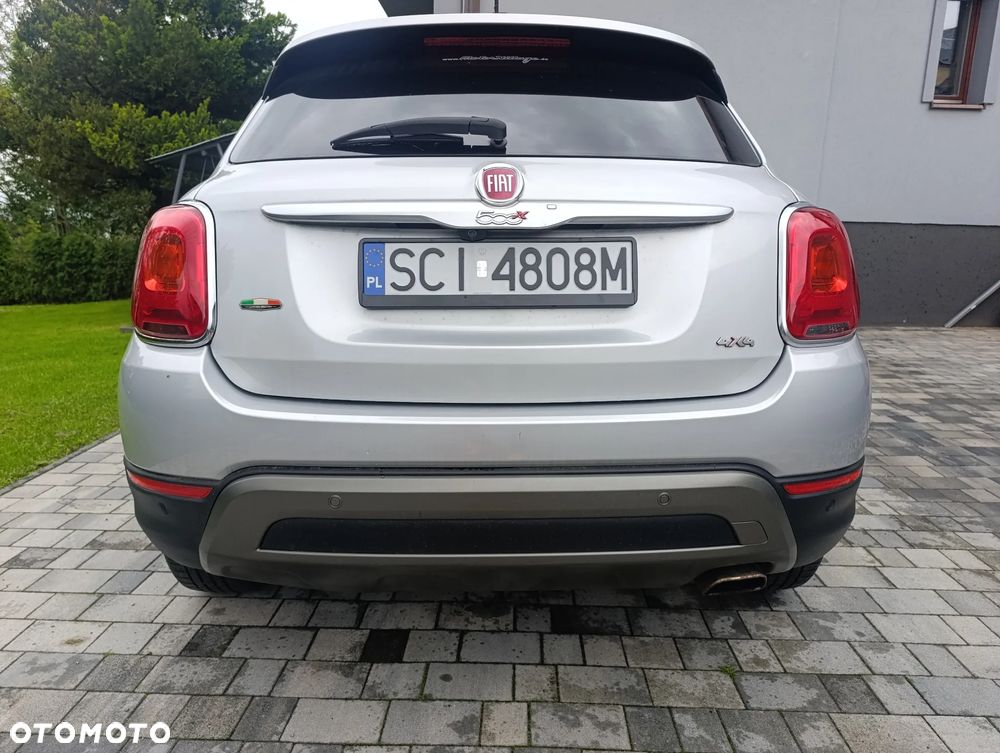 Fiat 500X 1.4 Multiair Automatik 4x4 S&S S-Design Cross Look - 6