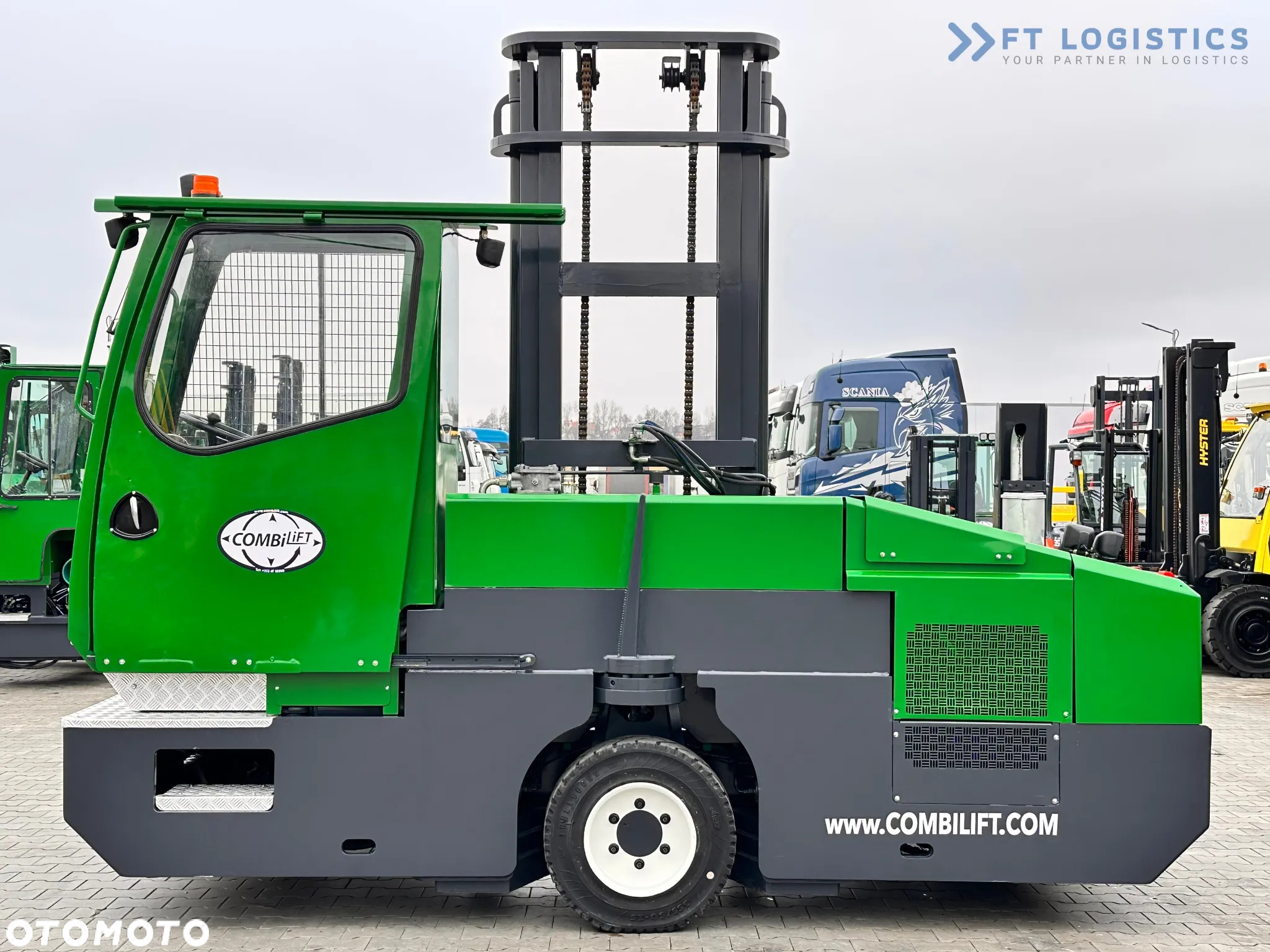 Combilift C5000SL / DIESEL / 4500MM / DUPLEX / KABINA / PLATFORMY / JAK NOWY - 4